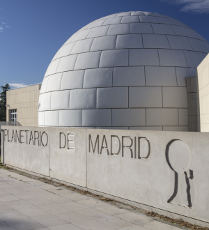 Enjoy Madrid’s Municipal Planetarium